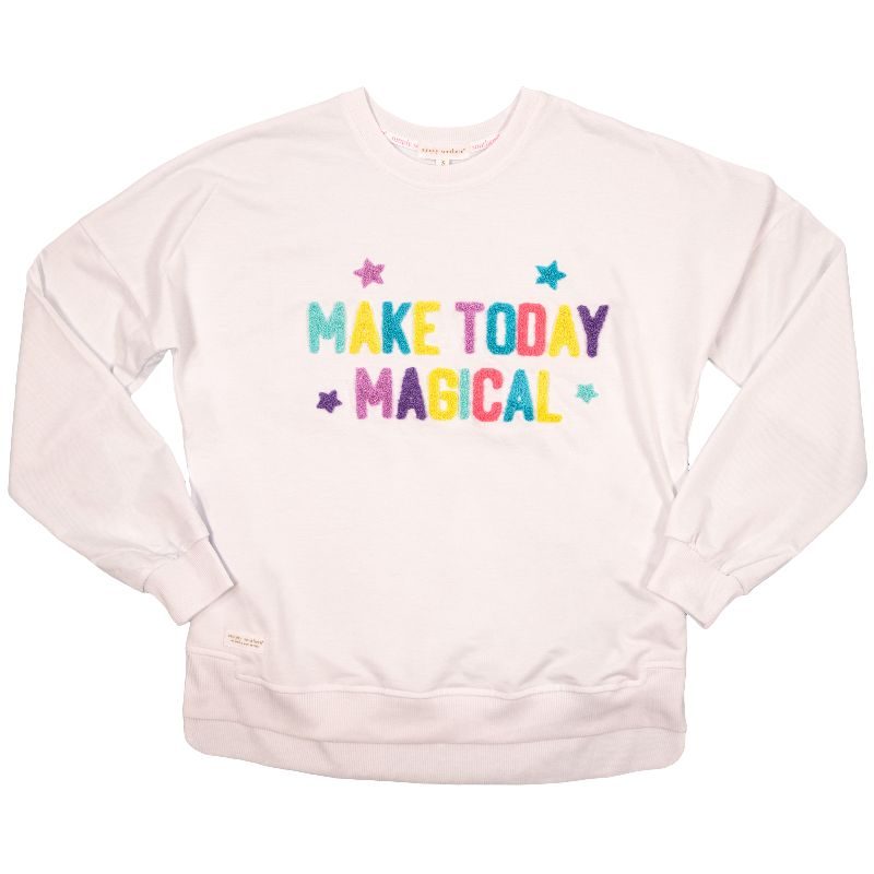 Simply Southern Magical Sparkle Crew Long Sleeve T-Shirt