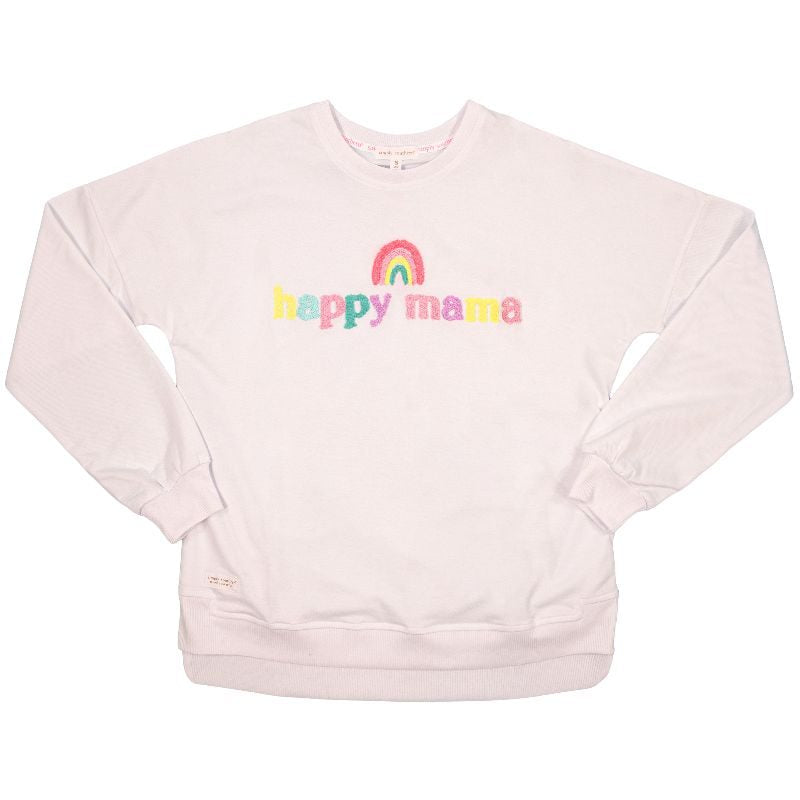 SALE Simply Southern Mama Sparkle Crew Long Sleeve T-Shirt