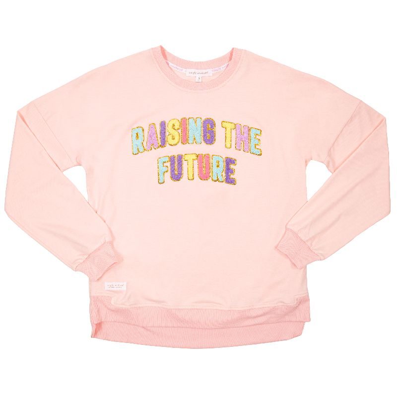 SALE Simply Southern Raising Sparkle Crew Long Sleeve T-Shirt