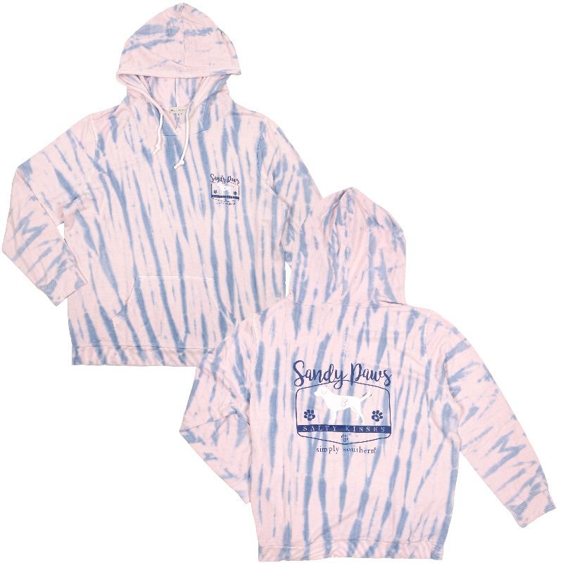 SALE Simply Southern Swirl Super Soft Long Sleeve Hoodie T-Shirt