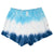 Simply Southern Blue Super Soft Lounge Shorts