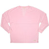 SALE Simply Southern Soft Pink Terry Long Sleeve T-Shirt
