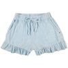 Simply Southern Crystal Terry Ruffle Shorts