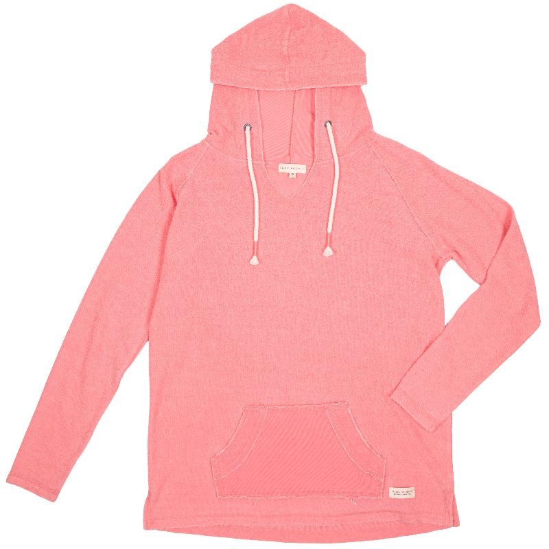 Simply Southern Salmon Terry Long Sleeve Hoodie