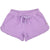 Simply Southern Preppy Purple Terry Shorts