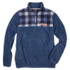 SALE Simply Southern Plaid Navy Fleece Pullover Sweater Unisex Jacket
