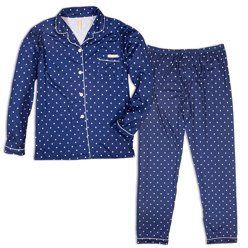 Simply Southern Dots PJ Pants & Top Set