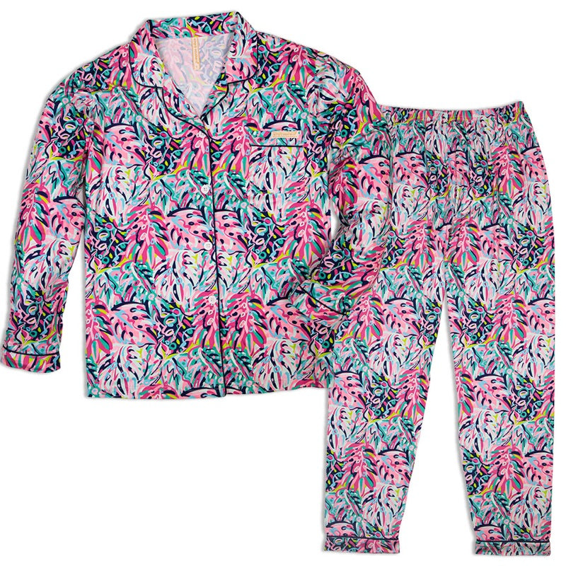 Womens Pajama Simply Southern Pj Sets Womens Simply Southern Satin