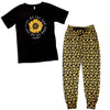 Simply Southern Sunflower PJ Pants &amp; T-Shirt Set