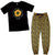 Simply Southern Sunflower PJ Pants & T-Shirt Set