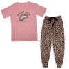 Simply Southern Wake Up PJ Pants &amp; T-Shirt Set