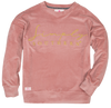 Simply Southern Preppy Squishy Rose Long Sleeve Crew T-Shirt