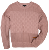 Simply Southern Classic Soft Weave Crepe Long Sleeve Crew Sweatshirt