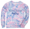 SALE Simply Southern Kindness Matters Swirl Tiedye Crew T-Shirt