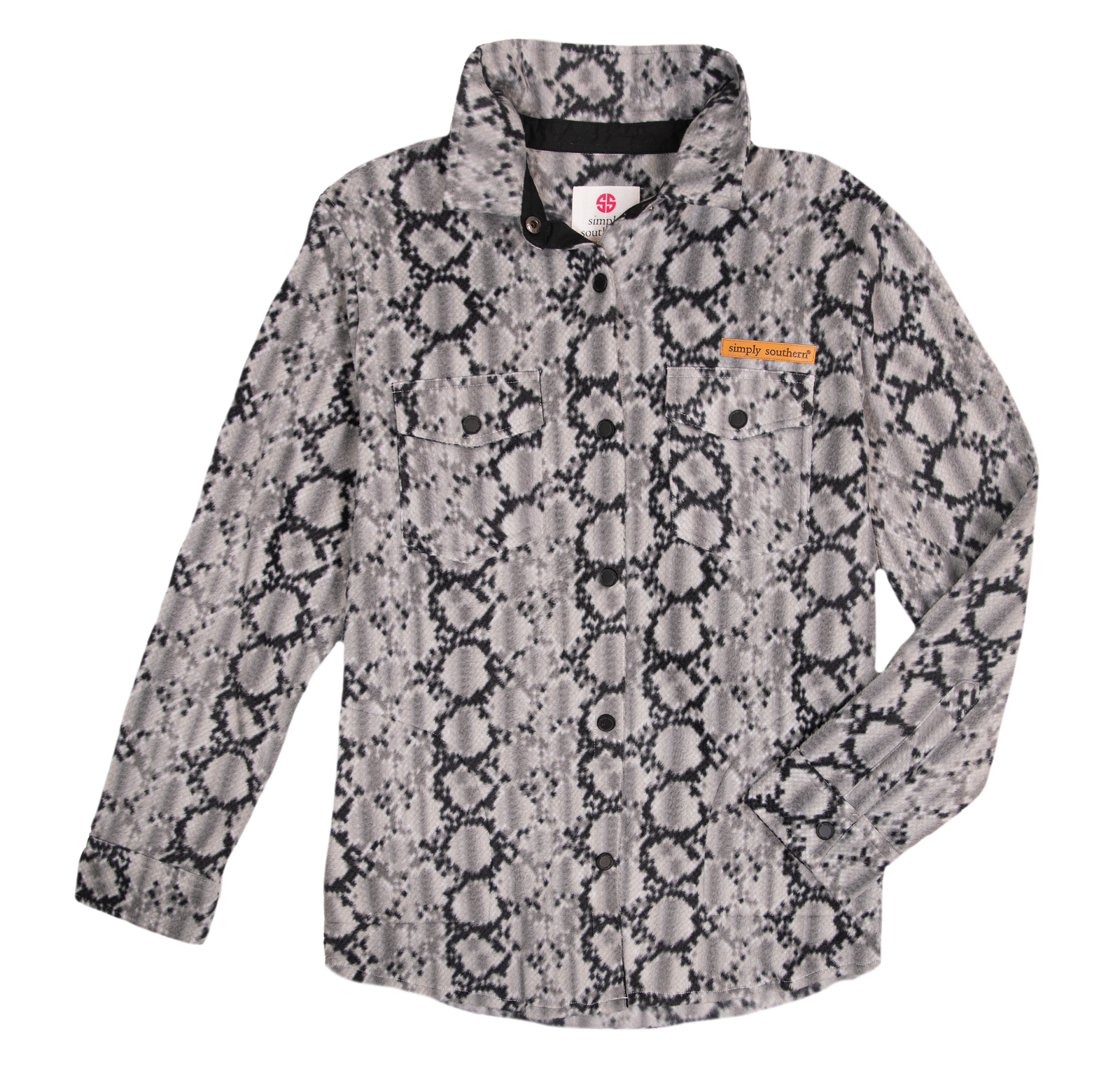 Simply Southern Snake Jacket Shacket