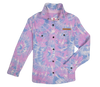 Simply Southern Swirl Purple Jacket Shacket