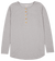 SALE Simply Southern Preppy Henley Grey Long Sleeve T-Shirt