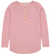 SALE Simply Southern Preppy Henley Rose Long Sleeve T-Shirt