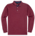 SALE Simply Southern Classic Maroon Unisex Polo Long Sleeve T-Shirt