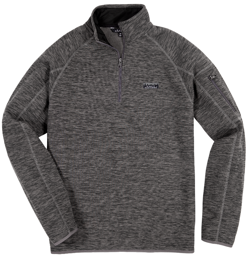 SALE Simply Southern Heather Black Pullover Sweater Unisex Jacket