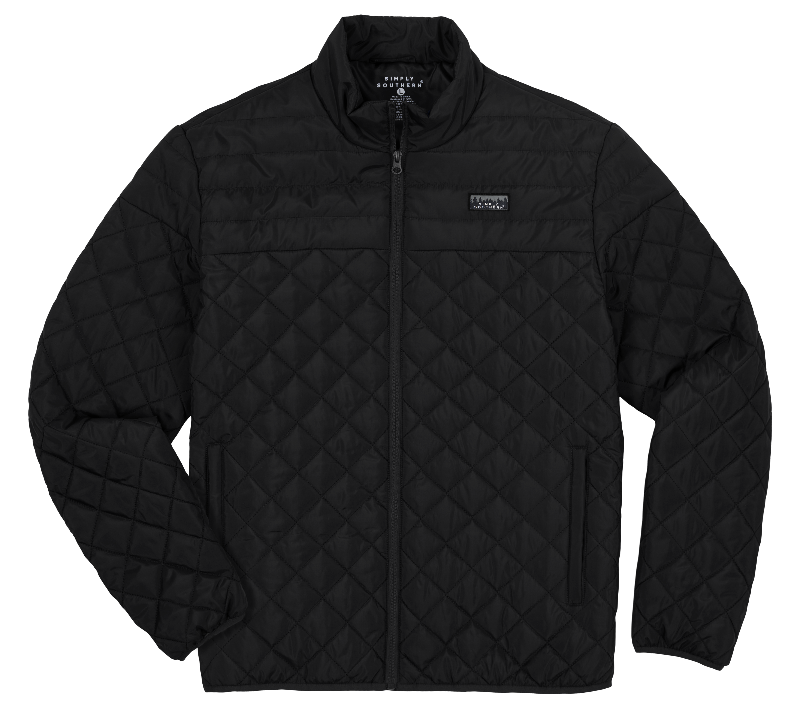 SALE Simply Southern Black Warm Full Zip Unisex Jacket