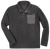 SALE Simply Southern Dark Grey Snap Pullover Sweater Unisex Jacket