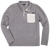 SALE Simply Southern Grey Snap Pullover Sweater Unisex Jacket