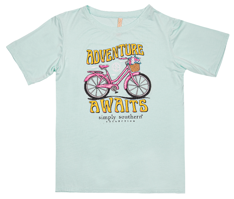 Simply Southern Adventure Awaits PJ Pants &amp; T-Shirt Set