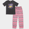 Simply Southern Happy Sloth PJ Pants &amp; T-Shirt Set