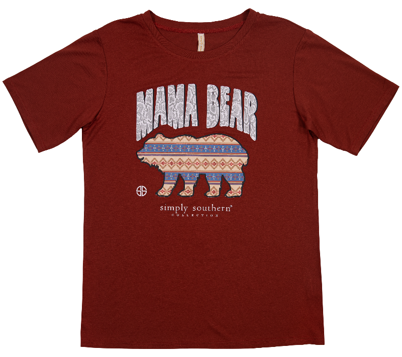 Simply southern online mama bear shirt
