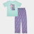 Simply Southern Hot Mess Flamingo PJ Pants & T-Shirt Set
