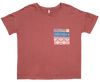 Simply Southern Aztec Maroon PJ Pants &amp; T-Shirt Set