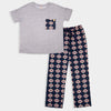 Simply Southern Aztec Navy PJ Pants &amp; T-Shirt Set