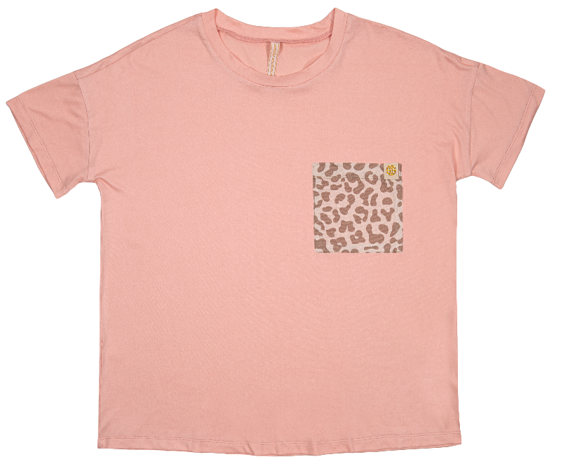 Simply Southern Leopard PJ Pants &amp; T-Shirt Set
