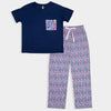 Simply Southern Paisley PJ Pants &amp; T-Shirt Set