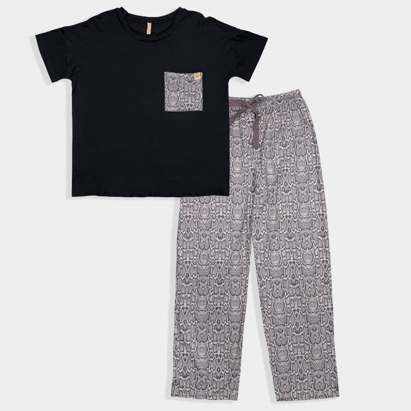 Simply Southern Snake PJ Pants & T-Shirt Set