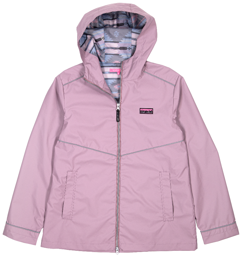 Simply Southern Aztec Premium Rain Jacket