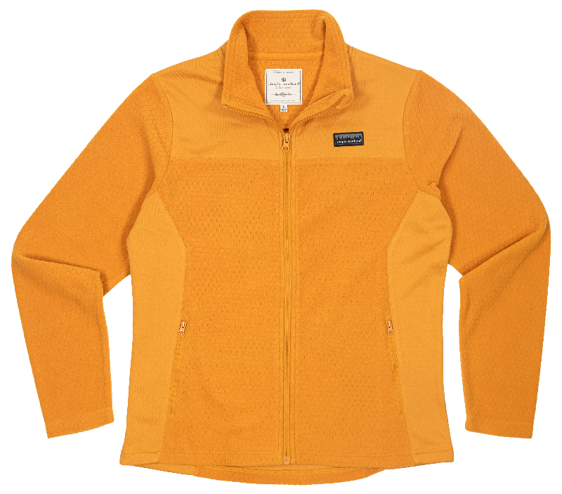 SALE Simply Southern Recyclable Full Zip Soft Jacket