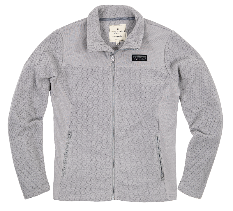 SALE Simply Southern Recyclable Full Zip Soft Jacket