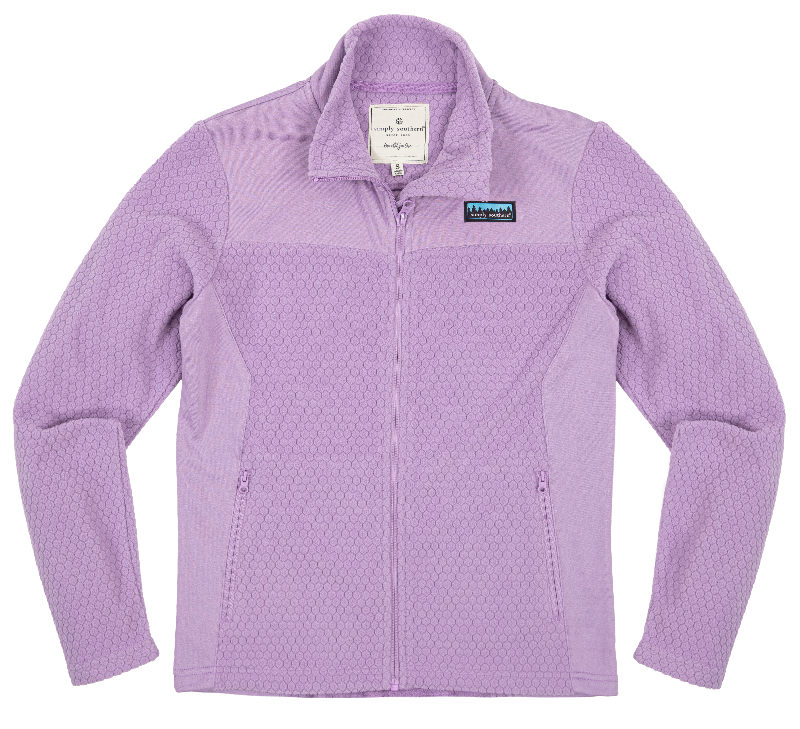 SALE Simply Southern Recyclable Full Zip Soft Jacket