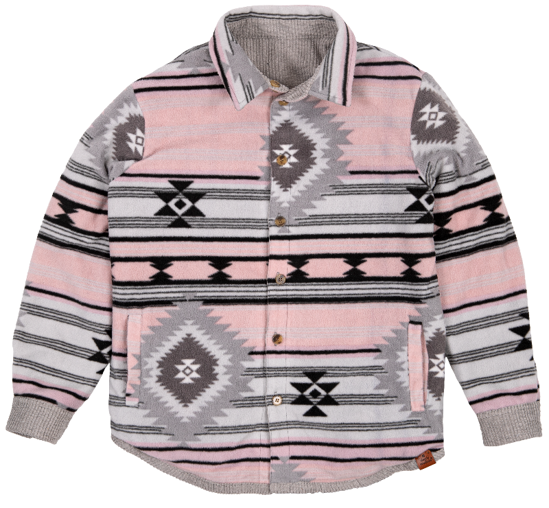 Simply Southern Tribe Reversible Shacket Jacket - SimplyCuteTees
