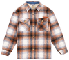 Simply Southern Plaid Sweater Jacket Shacket