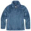 SALE Simply Southern Classic Cobalt Sherpa Long Sleeve Sweatshirt