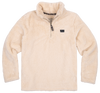 SALE Simply Southern Classic Cream Sherpa Long Sleeve Sweatshirt