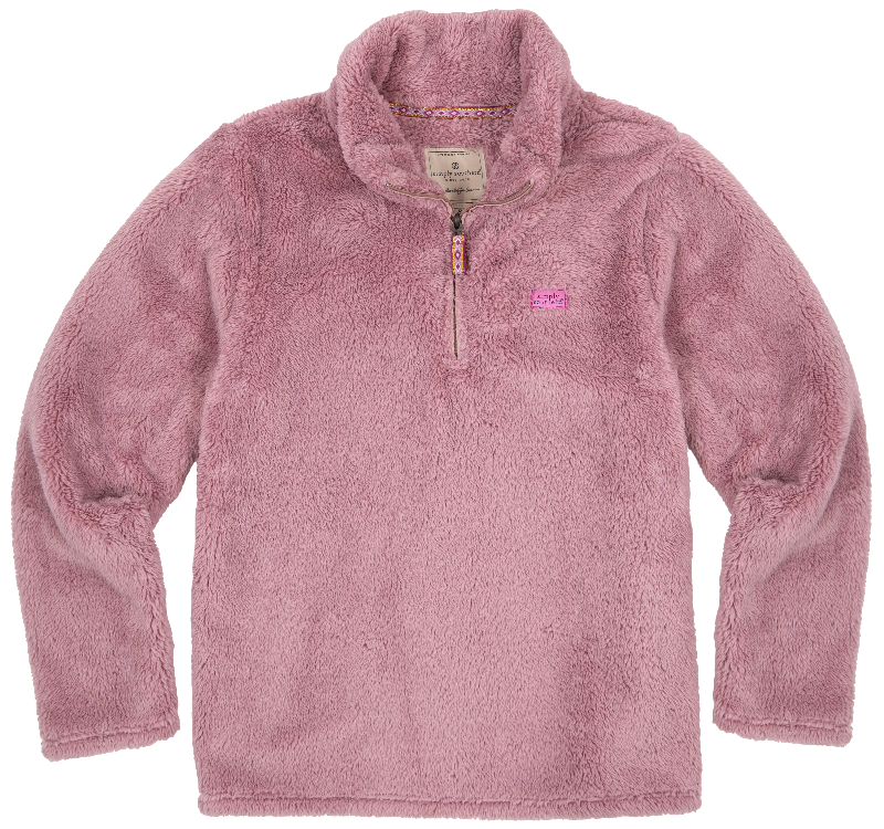 SALE Simply Southern Classic Dawn Sherpa Long Sleeve Sweatshirt