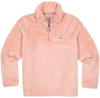SALE Simply Southern Classic Pink Sherpa Long Sleeve Sweatshirt