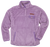 Simply Southern Lilac Long Sleeve Soft Sherpa Pullover Sweatshirt