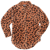 SALE Simply Southern Leopard Soft Sherpa Shacket Jacket