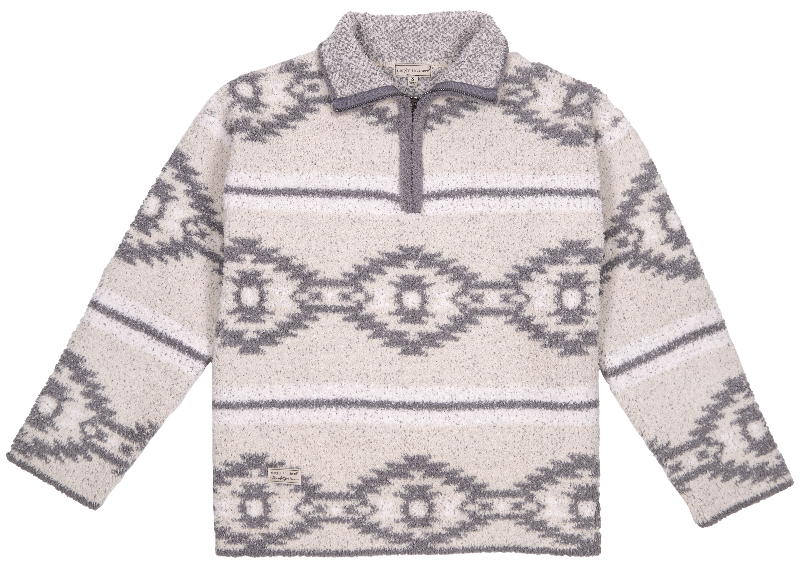 SALE Simply Southern Aztec Soft Cozy Long Sleeve Jacket