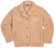 SALE Simply Southern Camel Soft Sherpa Shacket Jacket